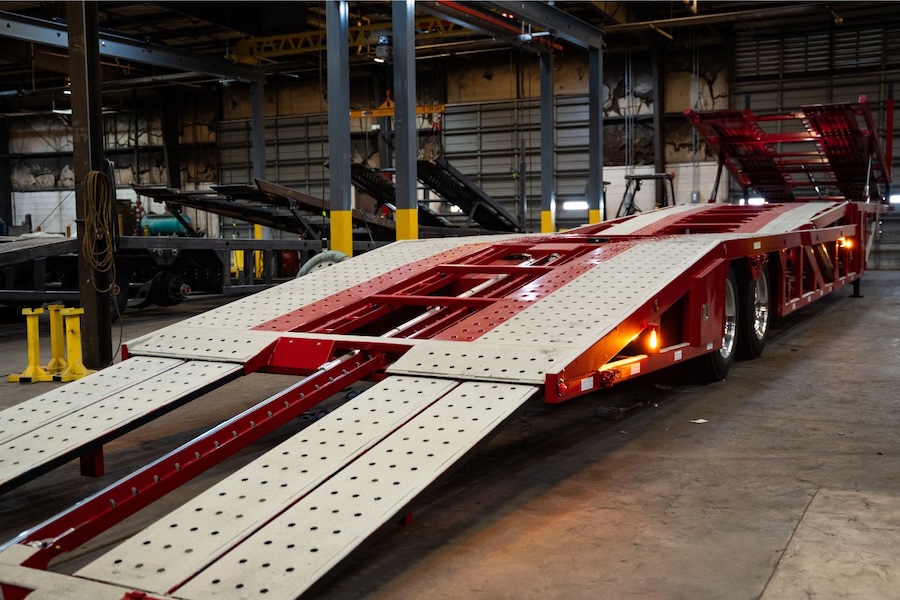 Sun Country trailer fleet