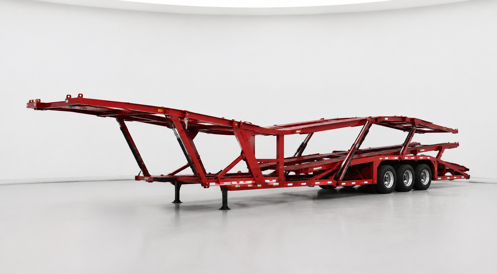 40 Foot Metro 4-Car Hauler