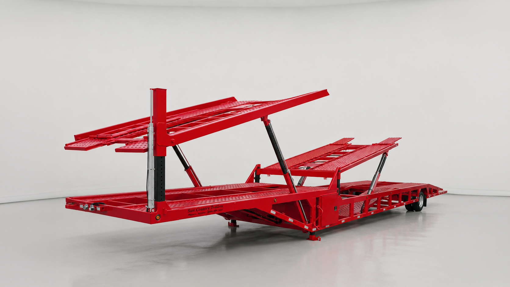 53 Foot Next Generation Lo Pro 5-Car Hauler