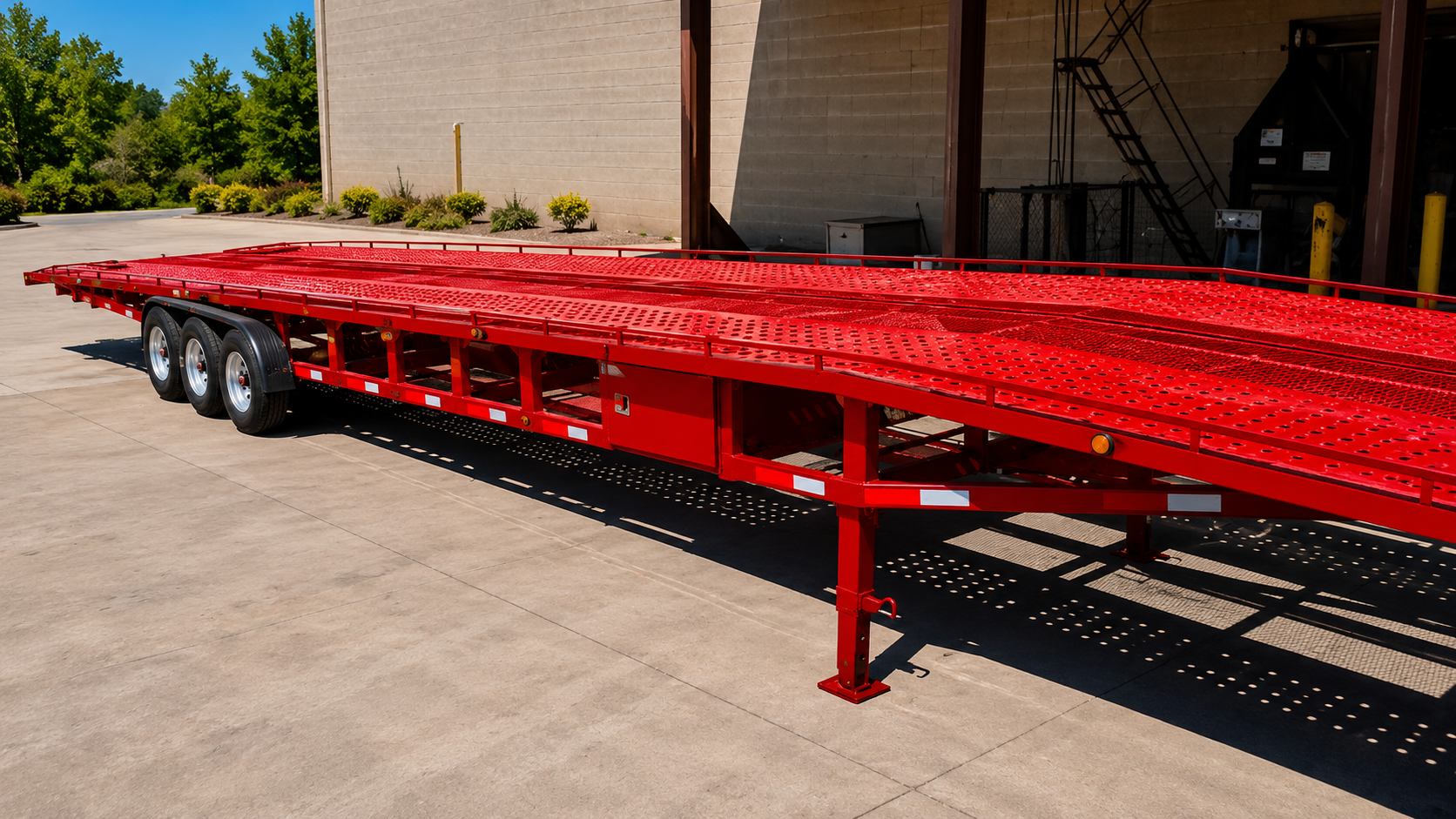 Golf Cart Hauler Trailer