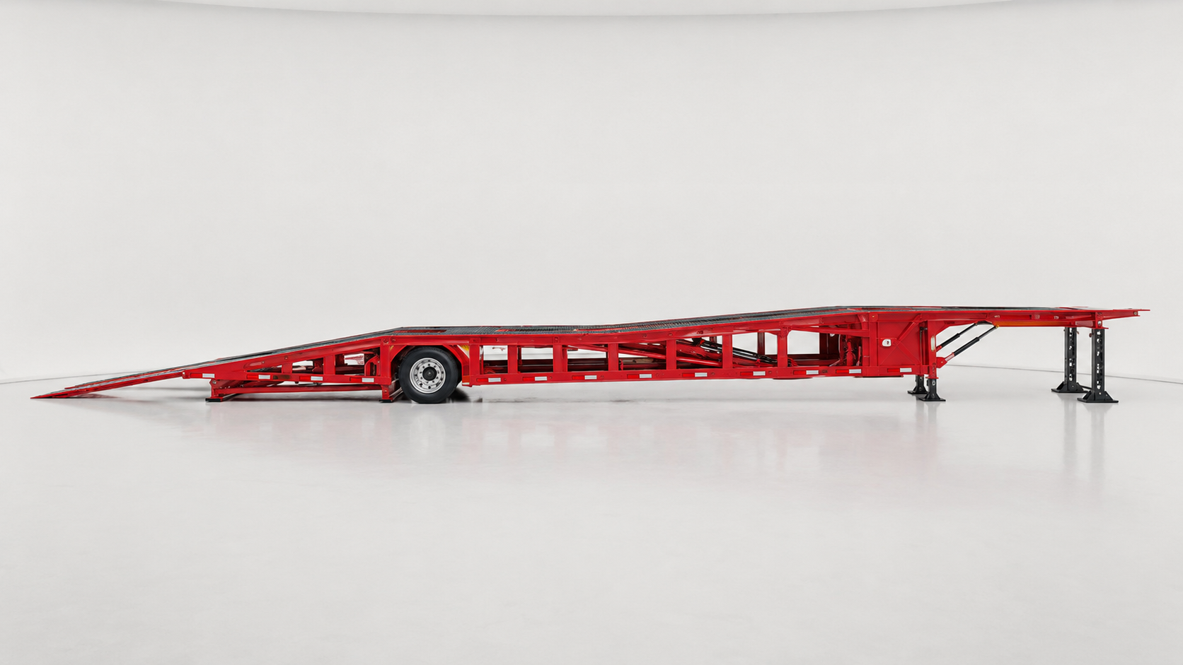 53 Foot Next Generation Modified 4-Car Hauler