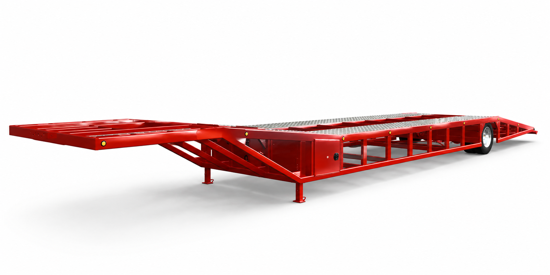 53’ Lo Pro 3-Car Hauler (Air Ride / Air Brake)