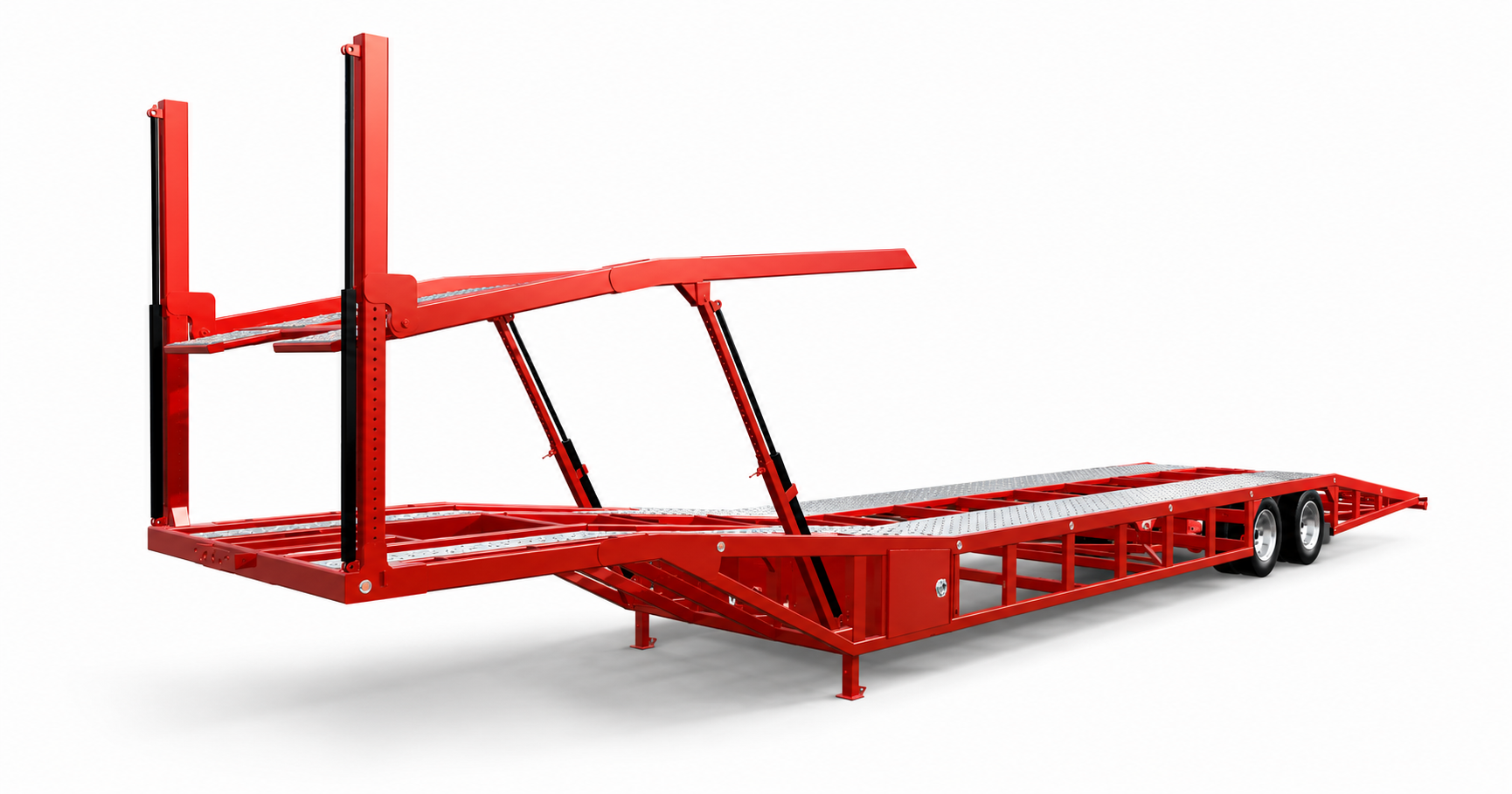 53’ Lo Pro 4-Car Hauler (Air Ride / Air Brake)
