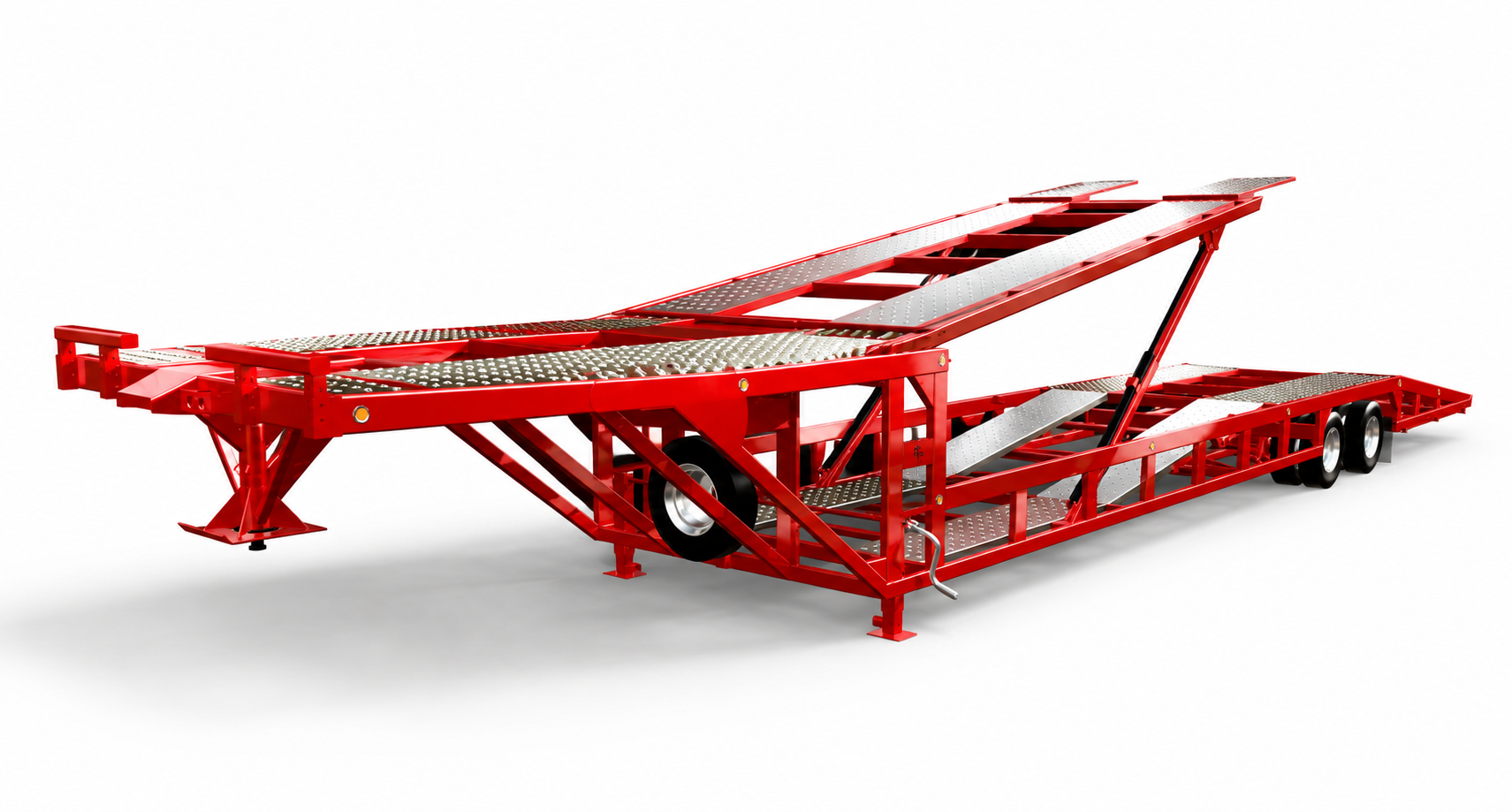 53’ Drop Deck 5-Car Hauler