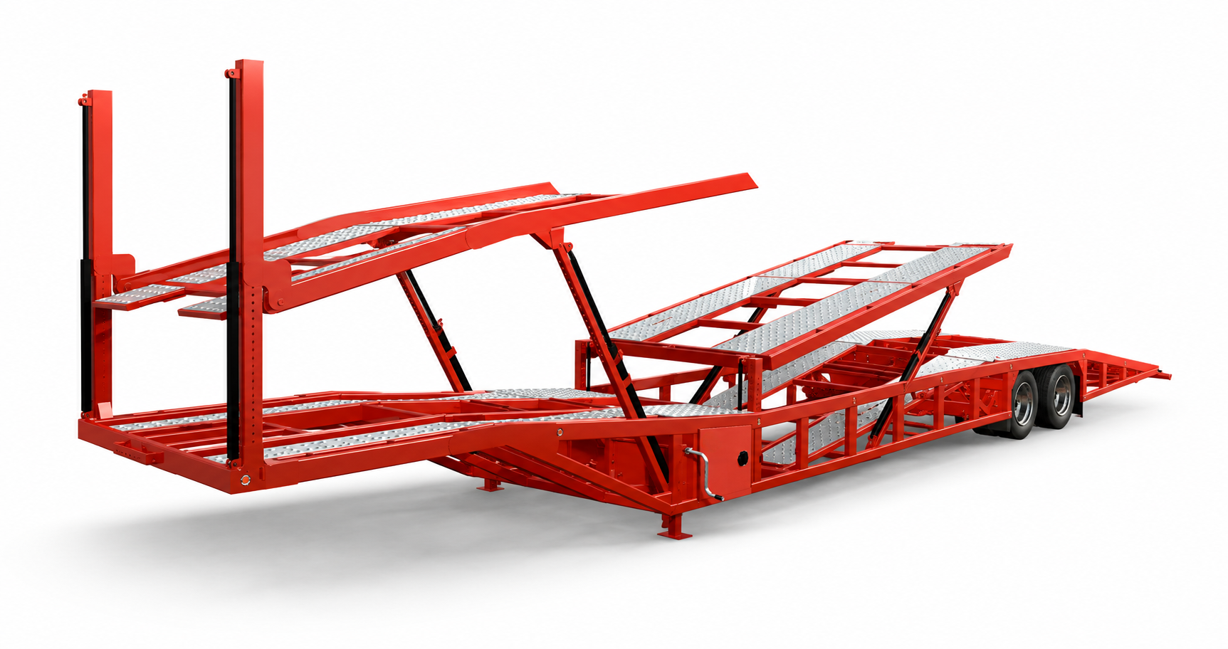 53’ Anniversary 5-Car Hauler