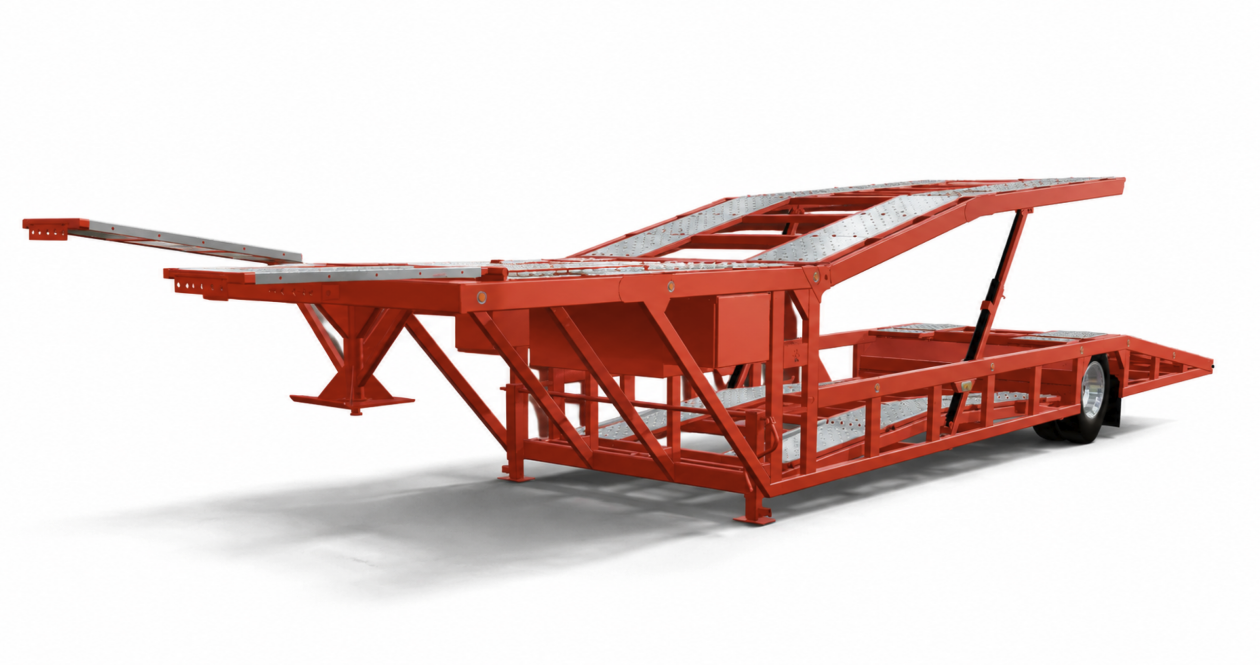 43’ Metro 4-Car Hauler (Air Ride / Air Brake)